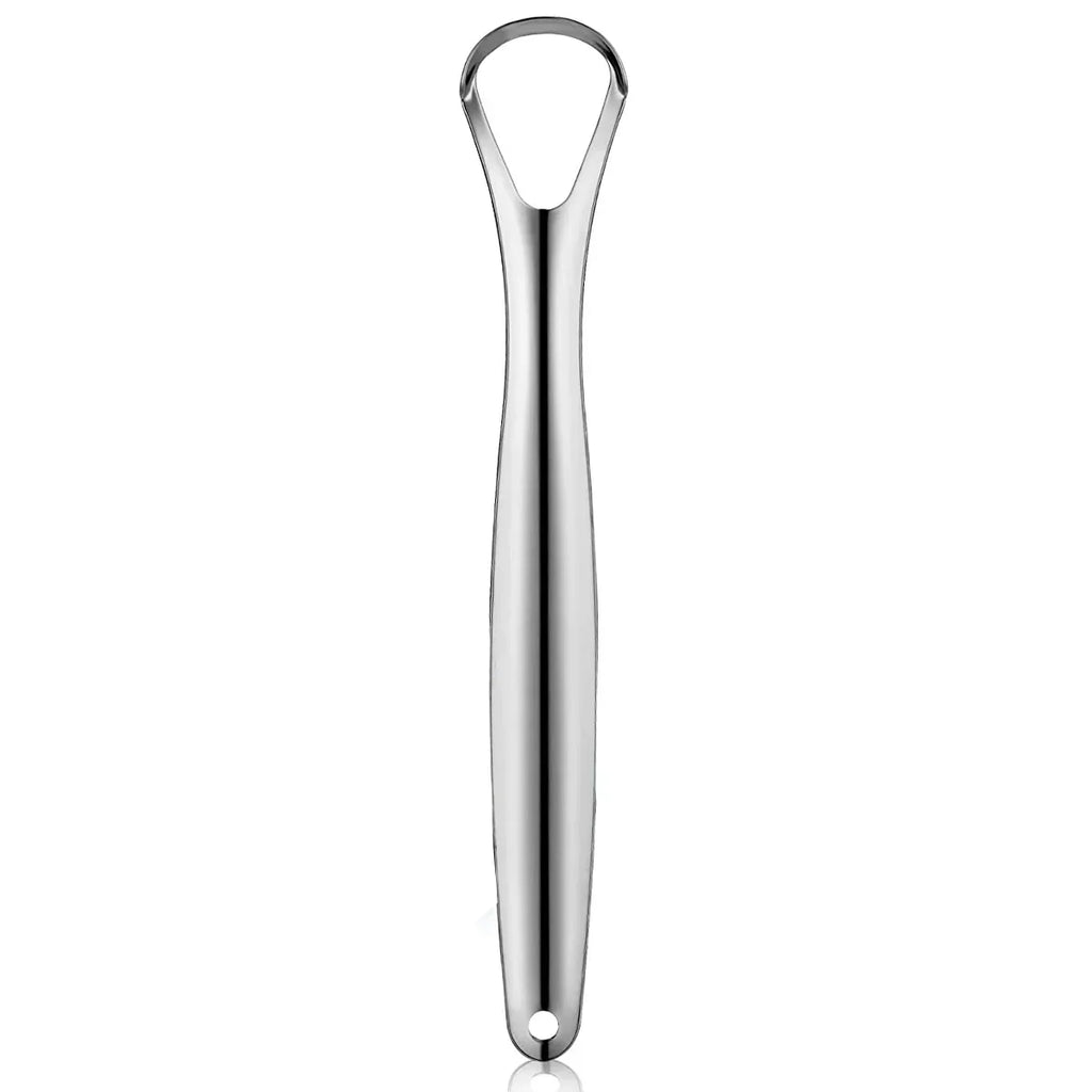 Premium 1pcs/3pcs Metal Tongue Scraper Cleaner for Adults & Kids Portable Stainless Steel Tongue Scrapers