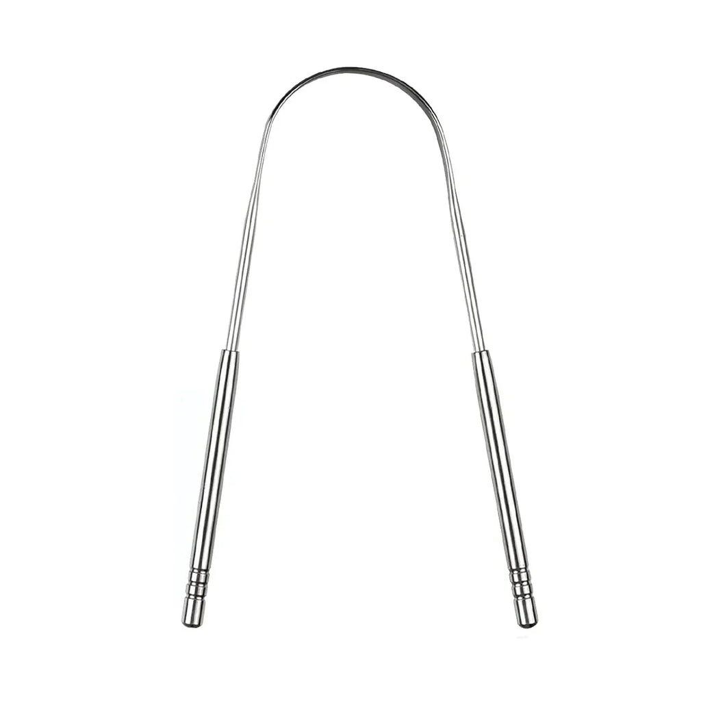 Premium 1pcs/3pcs Metal Tongue Scraper Cleaner for Adults & Kids Portable Stainless Steel Tongue Scrapers