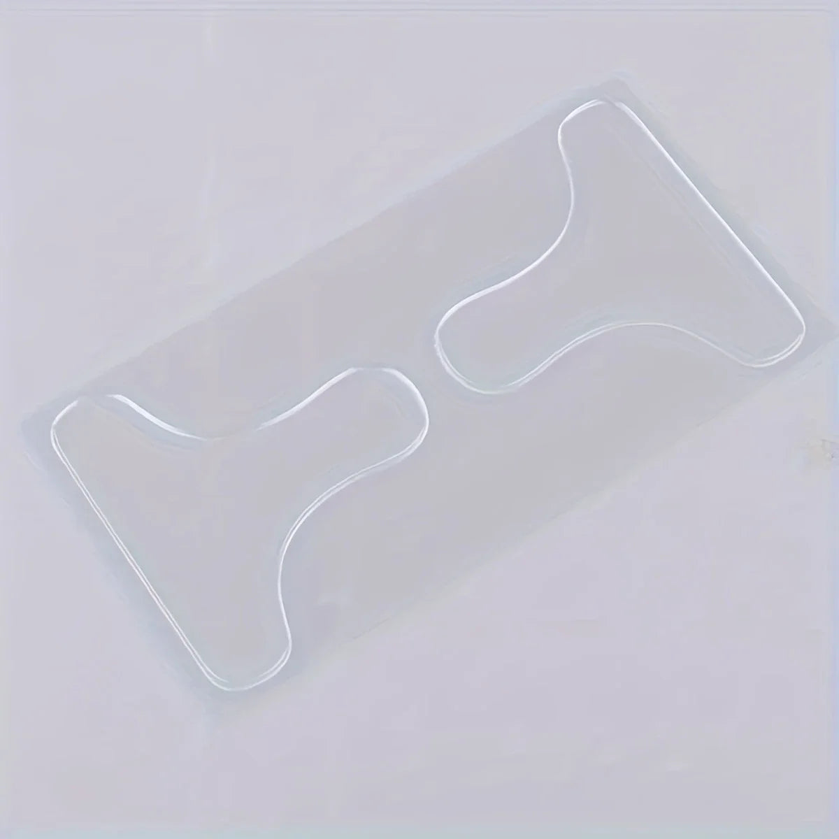 [Silicone Eye Patch] Silicone T-shaped Eye Patch Portable Facial Skincare, 100% Silicone Material, Strong Adhesion