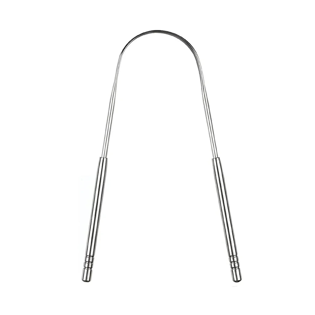 Premium 1pcs/3pcs Metal Tongue Scraper Cleaner for Adults & Kids Portable Stainless Steel Tongue Scrapers
