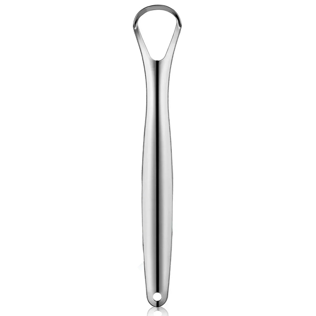 Premium 1pcs/3pcs Metal Tongue Scraper Cleaner for Adults & Kids Portable Stainless Steel Tongue Scrapers